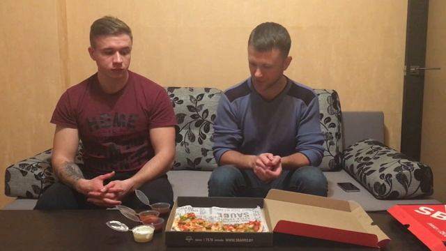 Обзор доставки еды от Sbarro. Минск. [Доставлено!] смотреть онлайн