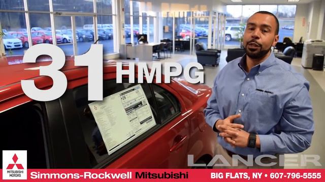 Billy Keels introduces the 2016 Mitsubishi Lancer смотреть онлайн