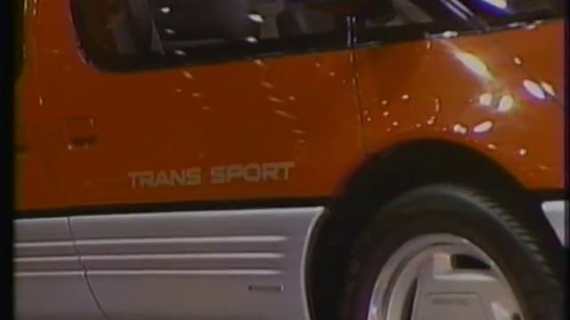Pontiac Trans Sport Concept At The 1986 Chicago Auto Show