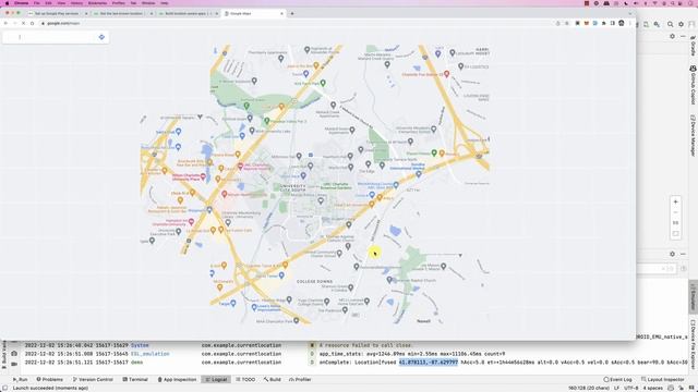 Android: Setup Location Services and Get Current Location смотреть онлайн