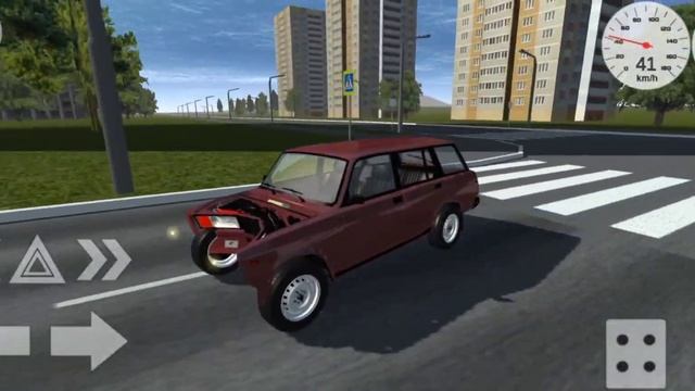 ВАЗ 2104 ТОПОВЫЕ РАЗРУШЕНИЯ И ПРОРАБОТАННЫЙ САЛОН смотреть онлайн