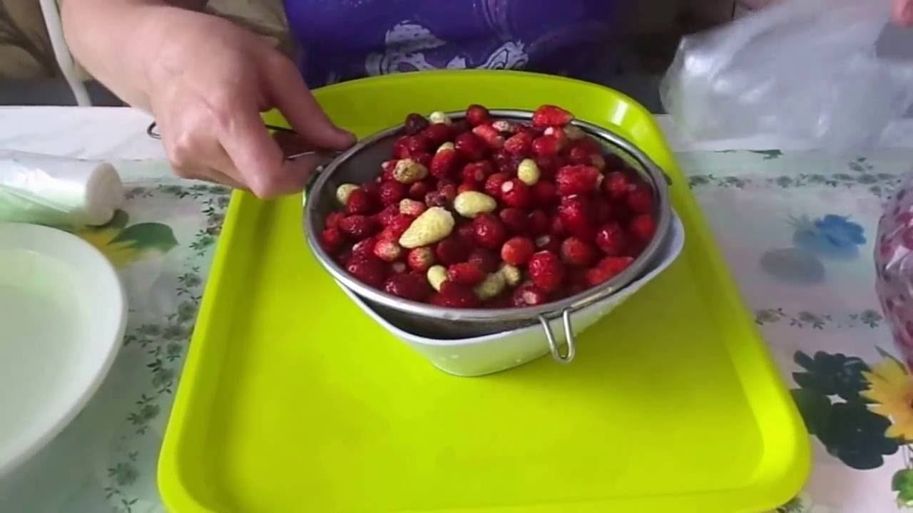 Заготовка на Зиму Ягод в Свежем Виде - Самый Простой и Быстрый Способ. смотреть онлайн