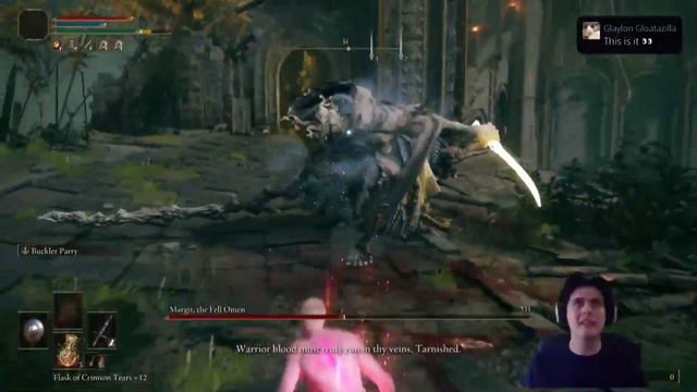 Elden Ring - NG+7 RL1 Wretch VS Margit (Solo, Miséricorde) смотреть онлайн