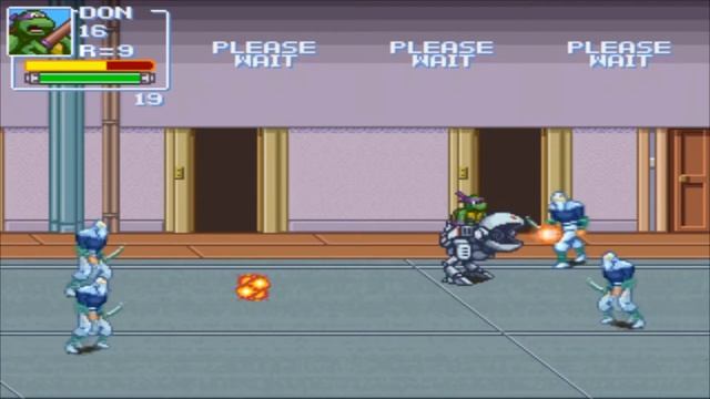 TMNT: Rescue-Palooza Fan Game Playthrough!! смотреть онлайн