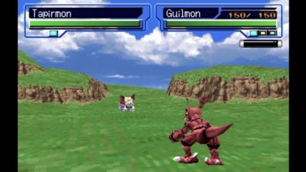 Digimon World 3 - 100% walkthrough | 2019 | Part 1 - Into the digital world!