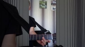 первый урок по гитаре