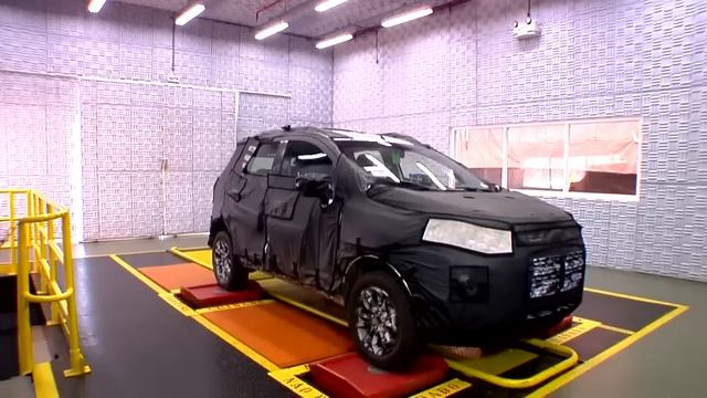 Ford Ecosport - production process смотреть онлайн