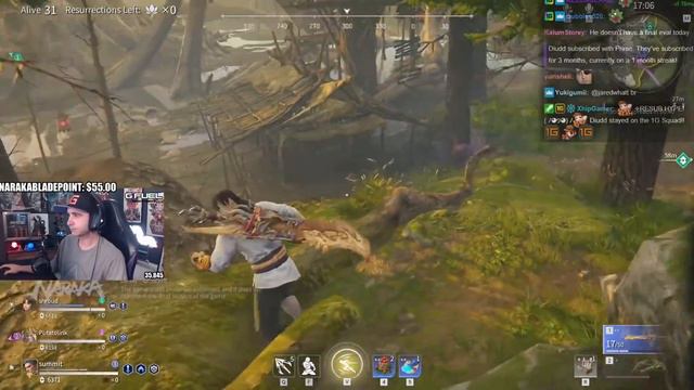 Summit1g Plays NEW GAME Naraka Bladepoint ft. Shroud & Lirik! | Battle Royale Demo смотреть онлайн