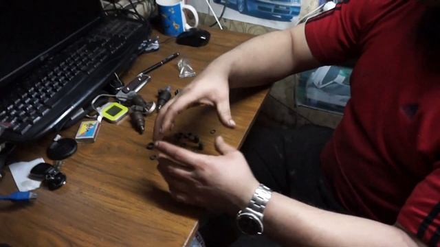 сильно загрязнены форсунки? димексид нам в помощь...) смотреть онлайн