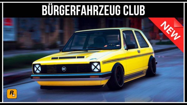 GTA 5 ONLINE: VOLKSWAGEN GOLF - ОБЗОР И ТЕСТЫ BF CLUB