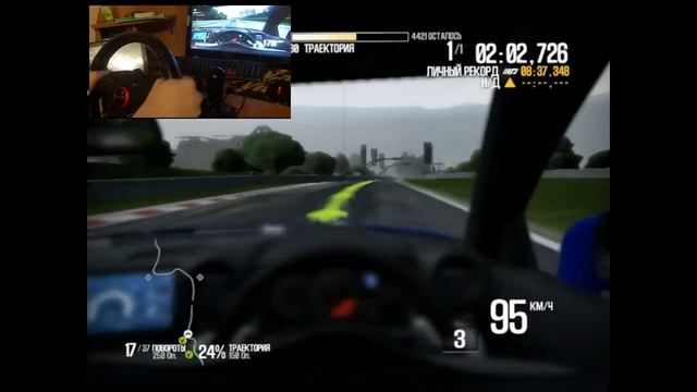 обзор моего руля Часть 1/2  Artplays Street Racing Wheel Turbo C900