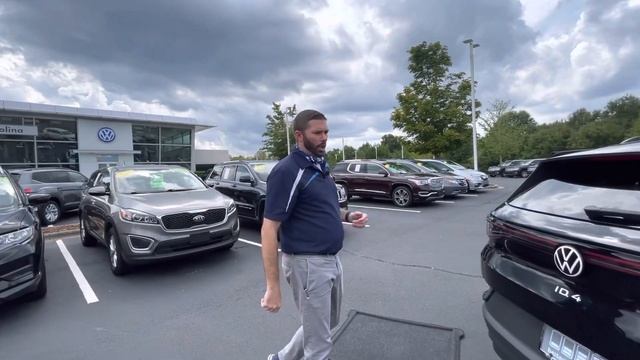 2021 Volkswagen ID.4 Pro S walk around video and test drive смотреть онлайн