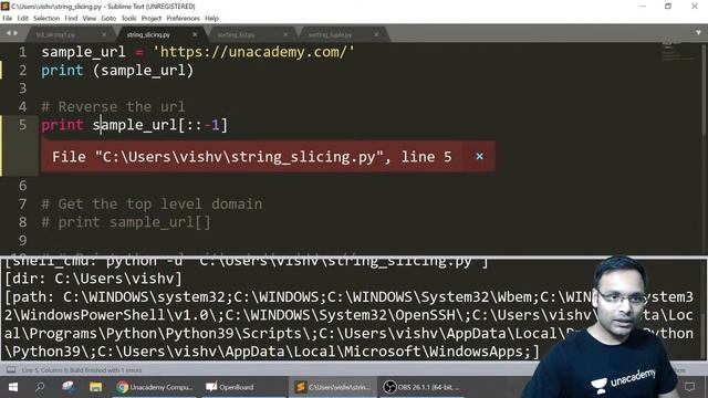 Python: List Slicing & Sorting | L 12 | Data Science & Machine Learning #VishvadeepGothi смотреть онлайн