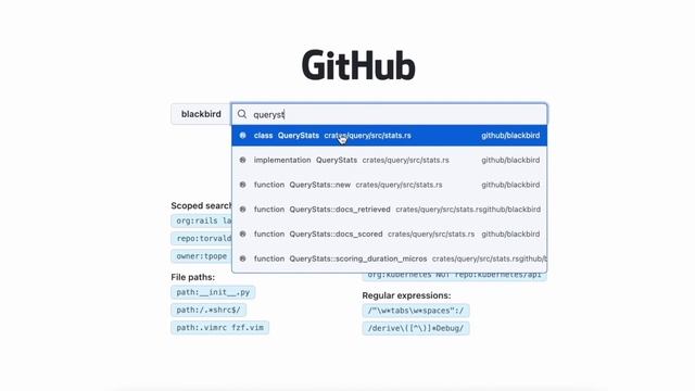 Improving GitHub code search смотреть онлайн