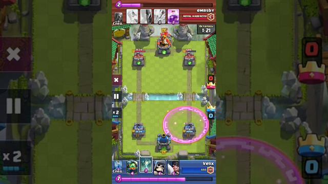 КАК ВЫИГРЫВАТЬ НА ПОСЛЕДНИЙ МИЛЛИСЕКУНДЕ | СМОТРЕТЬ ДО КОНЦА |CLASH ROYALE смотреть онлайн