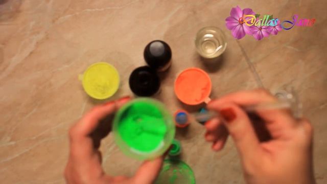 Как растворить сухие пигменты без комочков. Быстро и просто. смотреть онлайн