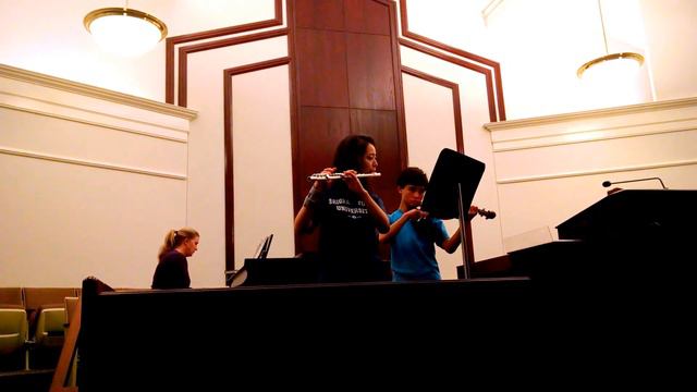 Be Still My Soul - Violin And Flute Duet