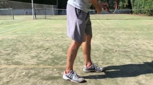 теннис подача для начинающих | техника подачи