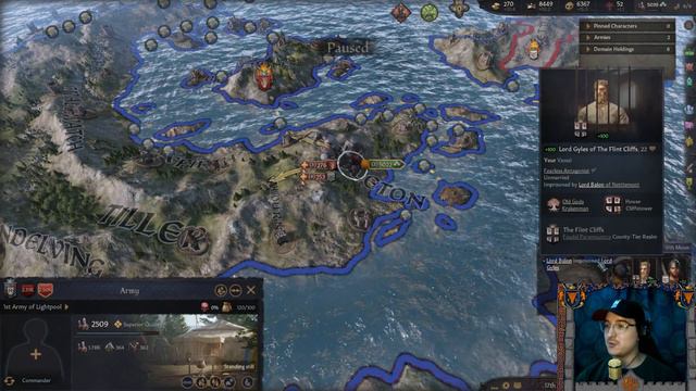 SHIELDS OF THE WEST: House Marshall Ep. 4- CK3AGOT Custom Ruler смотреть онлайн