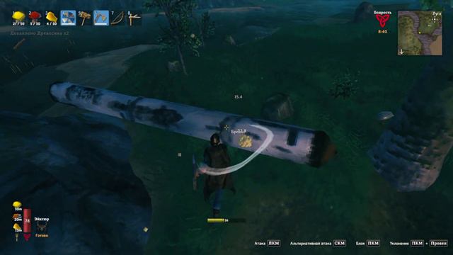 100 дней Valheim #valheim #выживание #100дней #эпизод1 смотреть онлайн