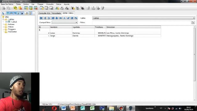 Tutorial basico SQlite / Jorge Tamariz / 2019-7436 смотреть онлайн