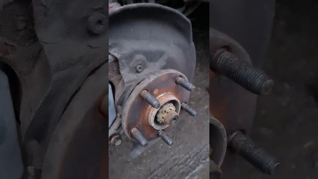 Тойота Надя и суппорта 4-поршня от Лексуса Лс430. смотреть онлайн