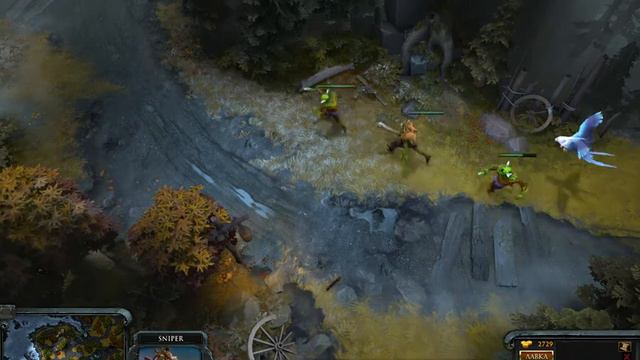 Ignoredhd games ( серия 1 часть 1 Dota 2) смотреть онлайн