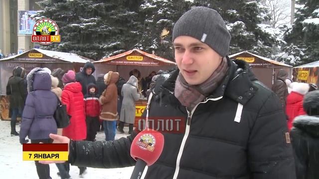 Рождество в Макеевке смотреть онлайн