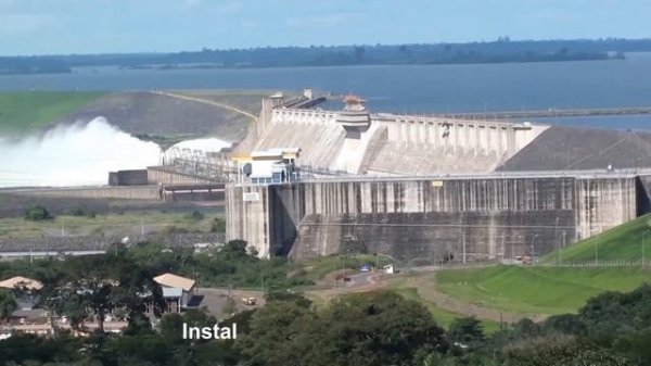 EES EAEC. World Energy. The largest hydro power plants