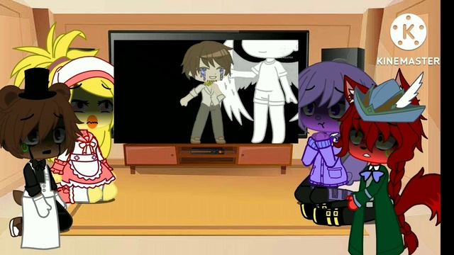 FNAF 1 reacts to Willow tree meme смотреть онлайн