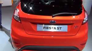 Ford Fiesta ST-2 1.6 EcoBoost 182 hp 6MT (2016) Exterior and Interior
