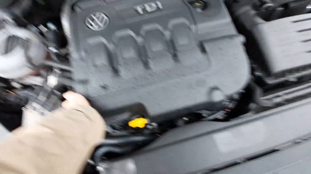 VW Passat b8 1.6 tdi | passat VW Engine смотреть онлайн