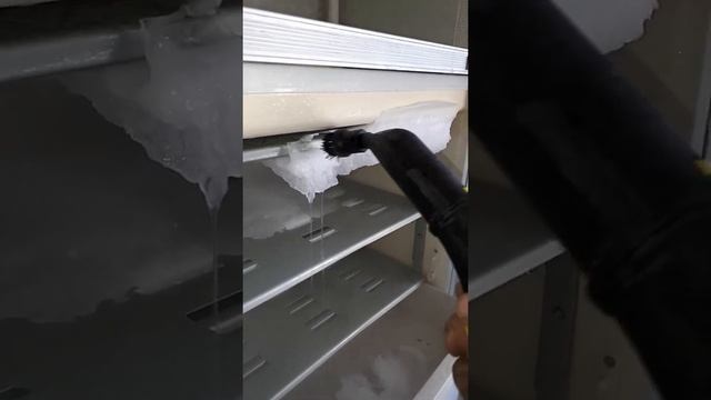 Разморозка морозильных камер парогенератором за 30 МИНУТ смотреть онлайн