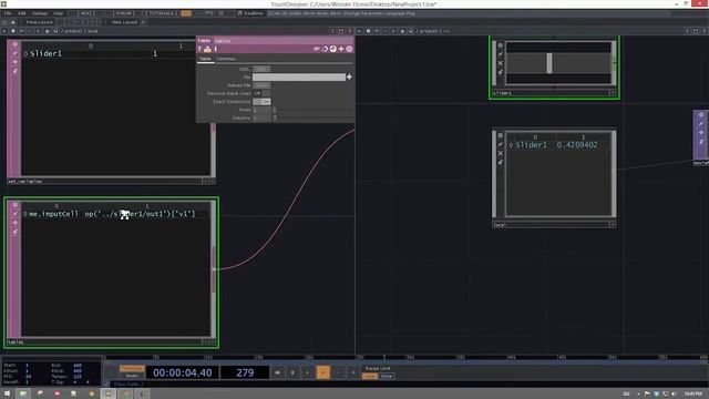 Local Variables | TouchDesigner смотреть онлайн