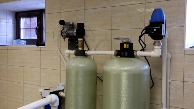 Очистка воды от железа смотреть онлайн