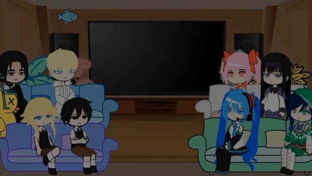 Fandoms react to each other |part 4/5 •Venti•| Gacha Club|???? [Read desc] смотреть онлайн