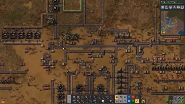 Factorio Timelapse 19 (Fight , New Power For Generators , Expansion) смотреть онлайн