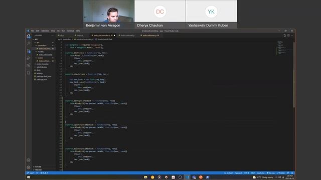 MDEV1004 - Mobile API's and Frameworks - 2021.06.18 смотреть онлайн