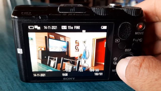 Camara SONY DSC HX 60 V смотреть онлайн