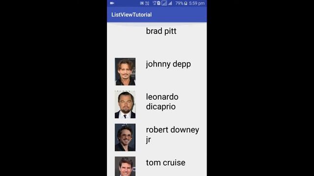 json parser in list view in android using volley and picasso| by tech hiren смотреть онлайн
