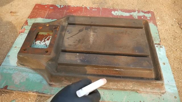 Restoration of Drill Press  Bench Drill