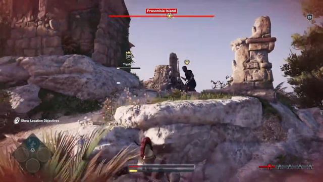 Assassin's Creed Odyssey - Finding and Killing Cultist Member ~The Silver Griffin~ [PS4, GAMEPLAY] смотреть онлайн