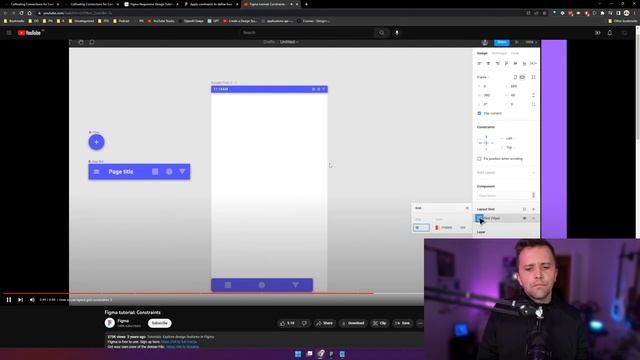 Let's figure out the Grid system in Figma? Come, let's hang out смотреть онлайн