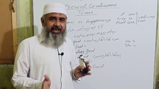 English Grammar | Verbs | Present Continuous Tense | Sir Muneer Ahmed смотреть онлайн