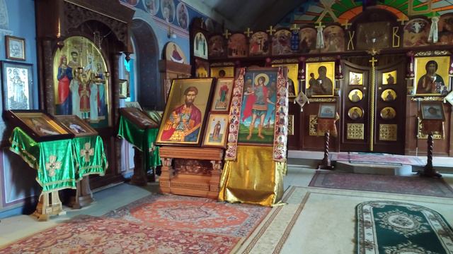 Храм Михайло-Афонская пустынь. смотреть онлайн