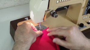 Экспериментальный Radom 432 под бытовые лапки. Демонстрация работы. Часть 1.