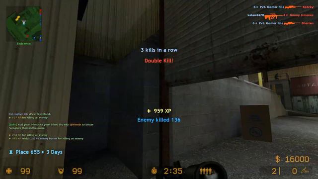 Nostalgia- A 2020 CSS Frag Movie смотреть онлайн