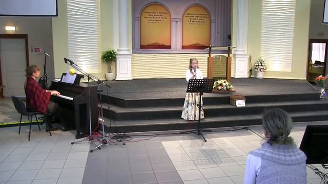 Пение "Когда Земля встречается с Луною" [18-02-2017] смотреть онлайн