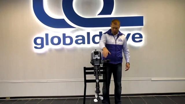 Микатсу (Mikatsu) M4 FHS . 2 х тактный лодочный мотор 4 л.с. Видеообзор смотреть онлайн