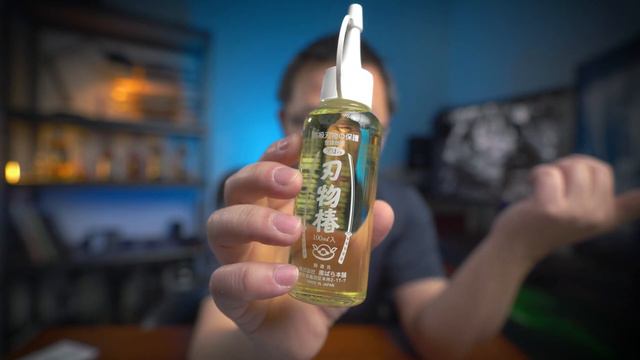 Knife Rust Prevention the Cheap Way, Tsubaki (Camellia) Oil Alternatives